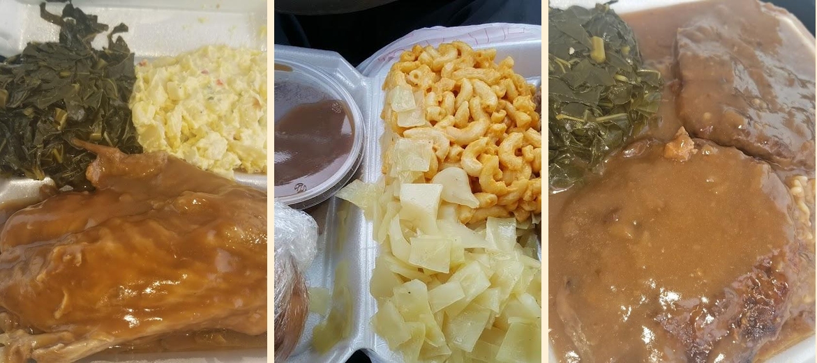 Ellen's Homestyle & BBQ Express, LLC Menu