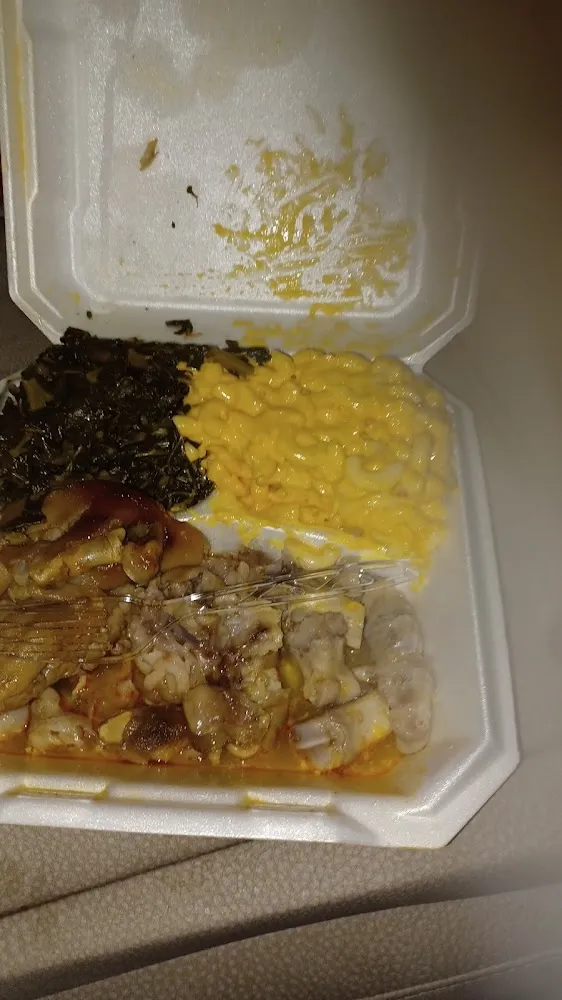 Collard Greens and Pig Feet