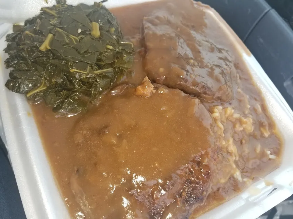 Hamburger Steak Dinner