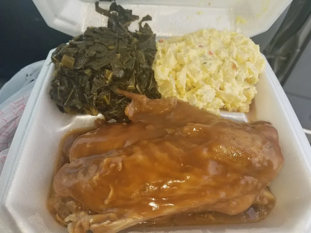 Smothered Turkey Wings